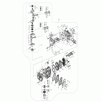 ENGINE ASSY (REPAIR KIT) - 2 Strock for T40G
